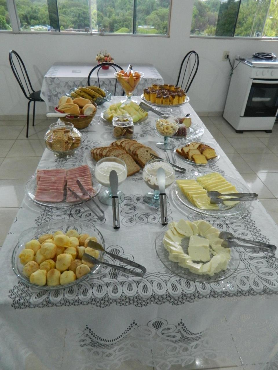 Practic Pousada Aparecida  Dış mekan fotoğraf